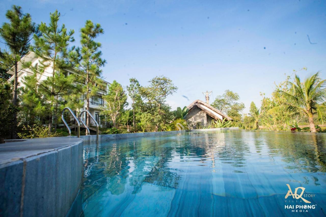 Aq Story Villa Vinh Phuc Phuc Yen Exteriér fotografie