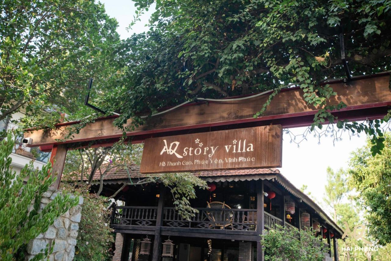 Aq Story Villa Vinh Phuc Phuc Yen Exteriér fotografie